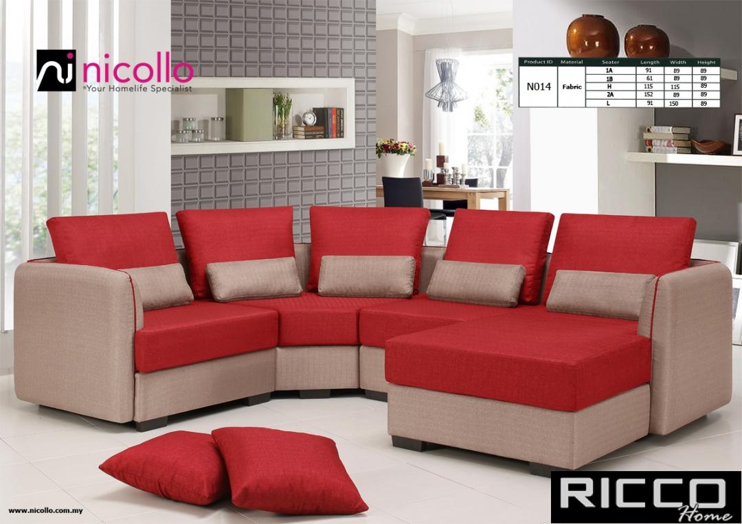 CONOR SET SOFA -N014