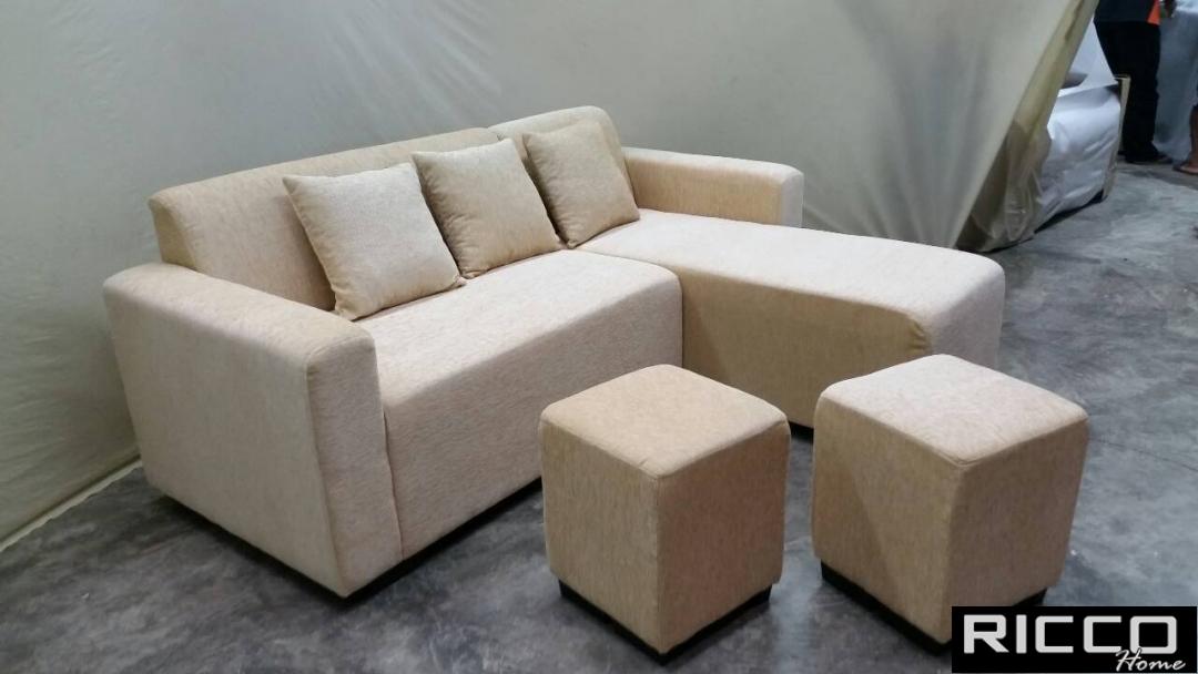 L SHAPE SOFA -017(P)