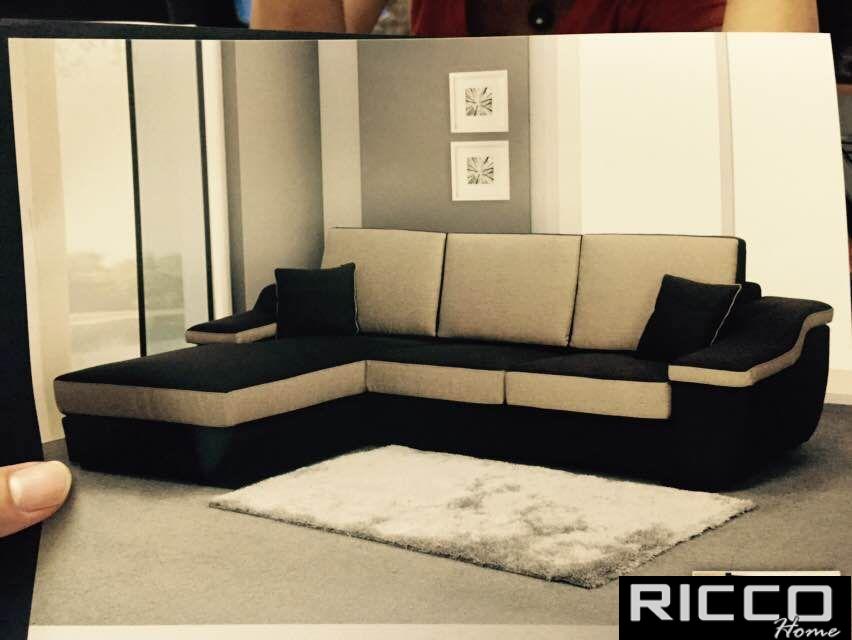 L SHAPE SOFA -020