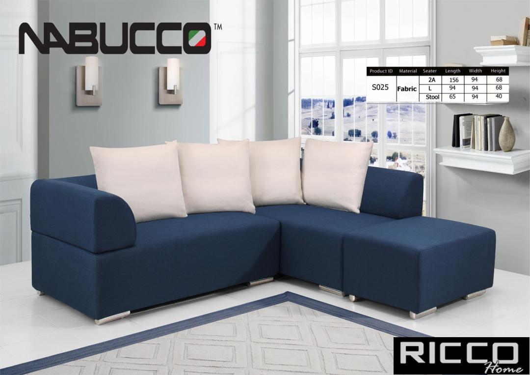 L SHAPE SOFA -S025