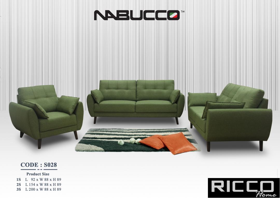 SOFA 123 SEATER - S028