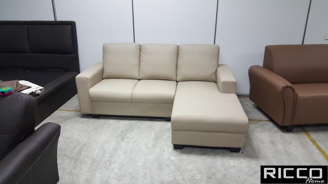 L SHAPE SOFA -030
