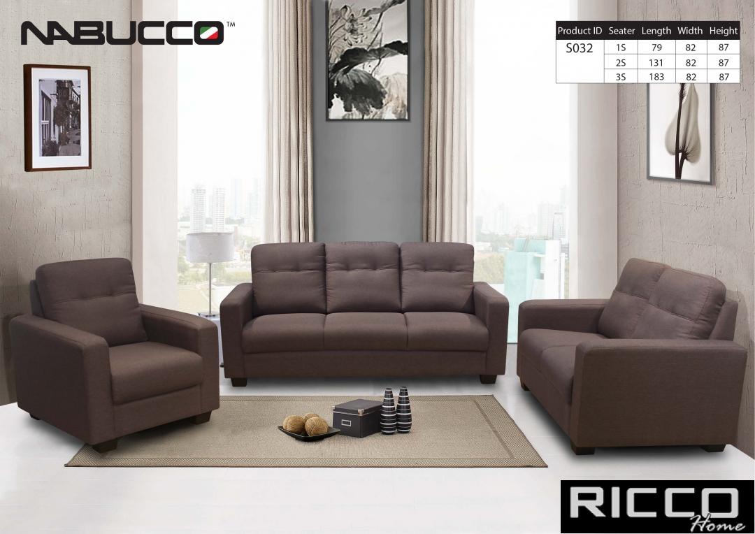 SOFA 123 SEATER - S032