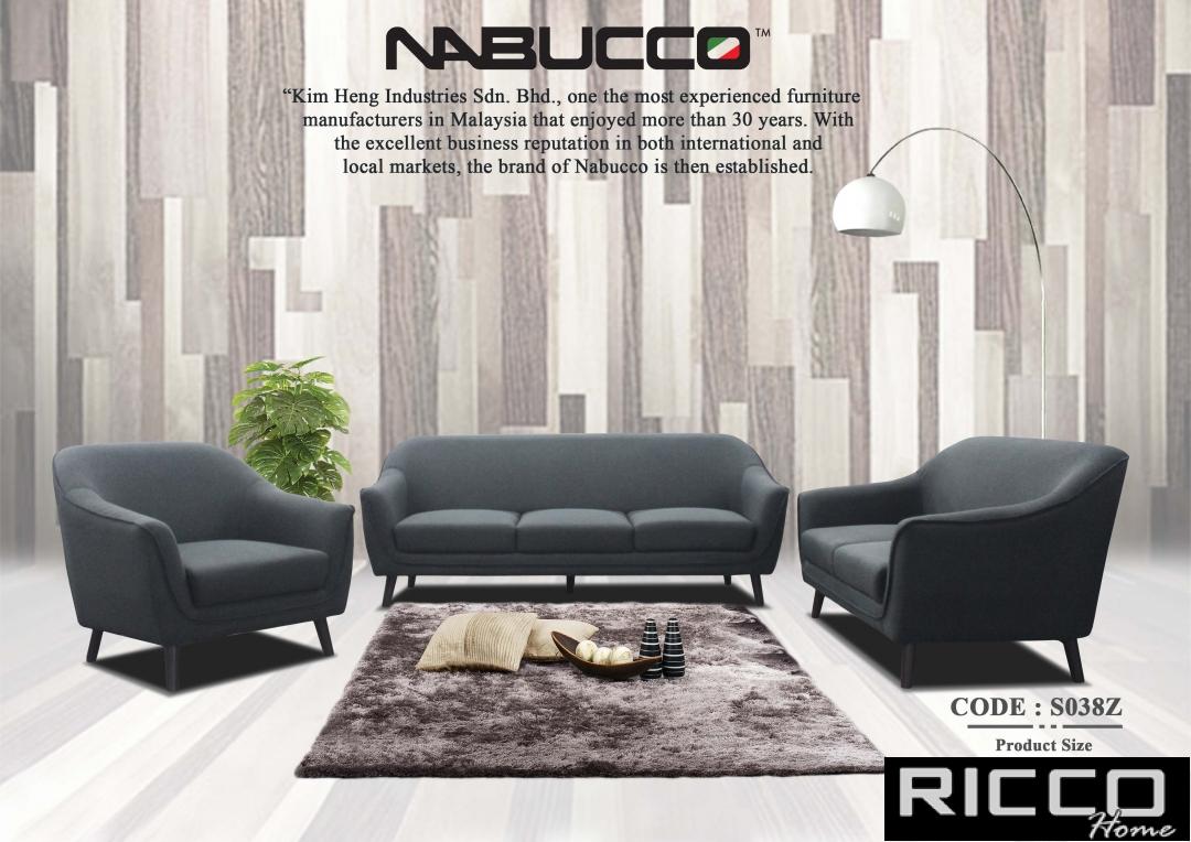 SOFA 123 SEATER - S038Z