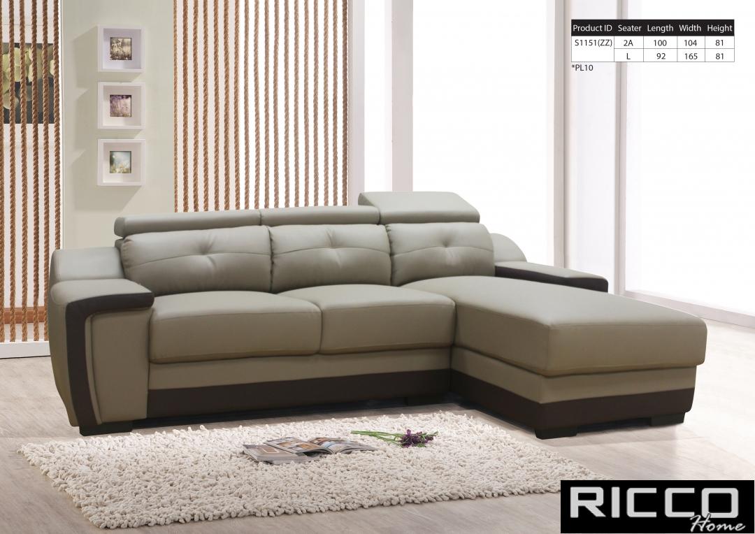 L SHAPE SOFA 3L -S1151