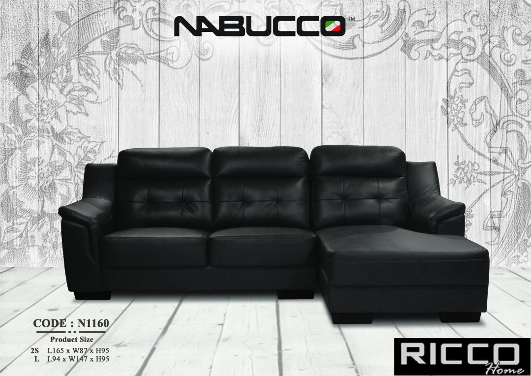 L SHAPE SOFA 3L -N1160