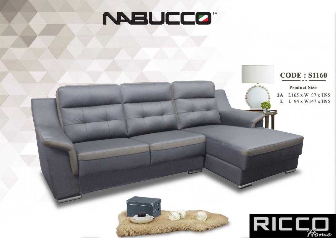 L SHAPE SOFA 3L -S1160