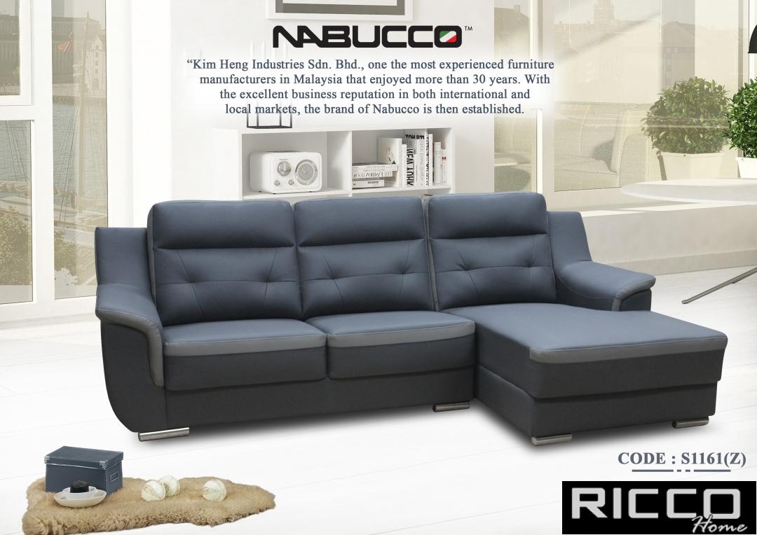 L SHAPE SOFA 3L -S1161