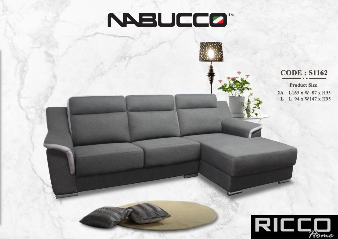 L SHAPE SOFA 3L -S1162