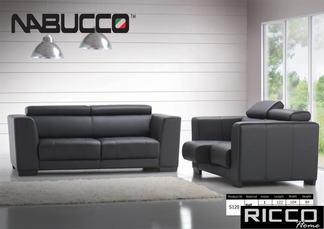 SOFA 123 SEATER - S120