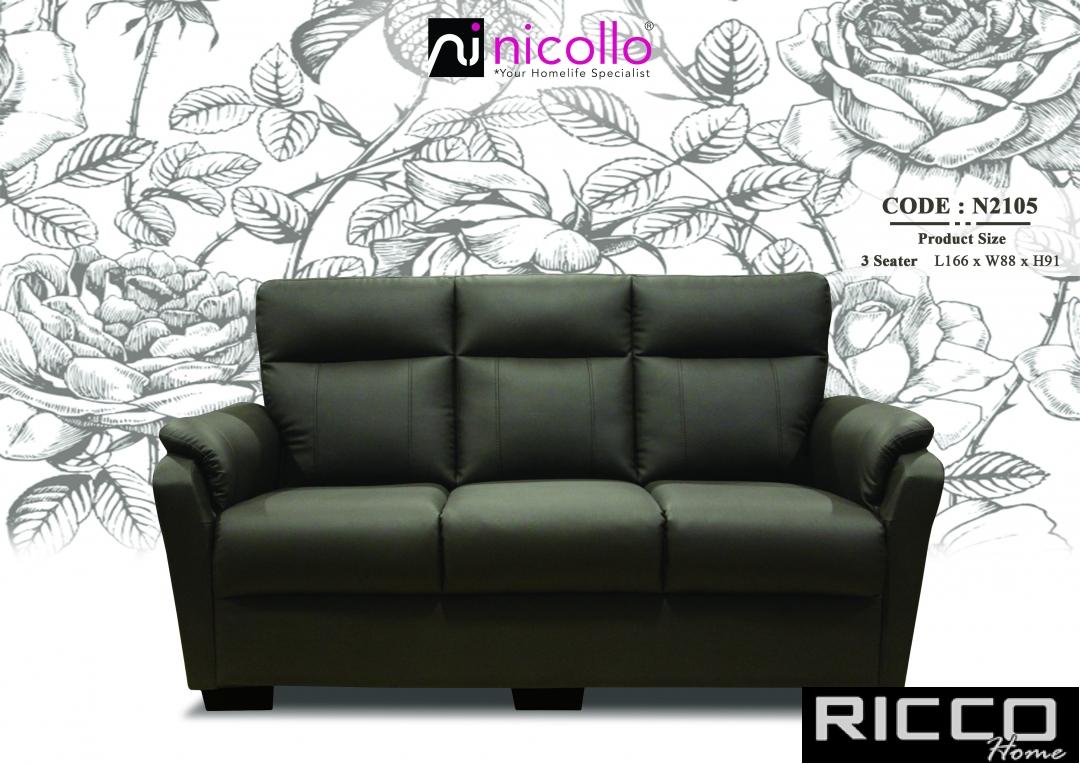 SOFA 3 SEATER - N2105