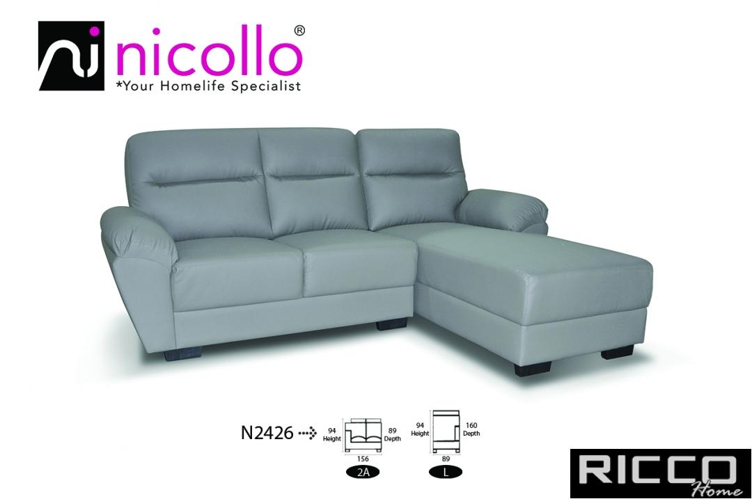 L SHAPE SOFA 3L -N2426