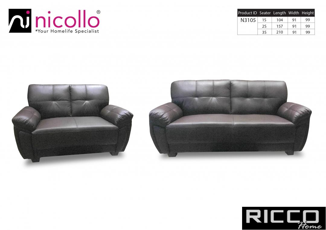 SOFA 123 SEATER - N3105