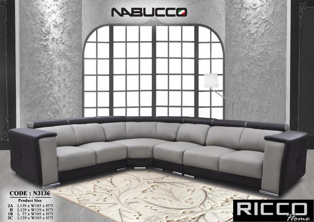 CONOR SET SOFA -N3136