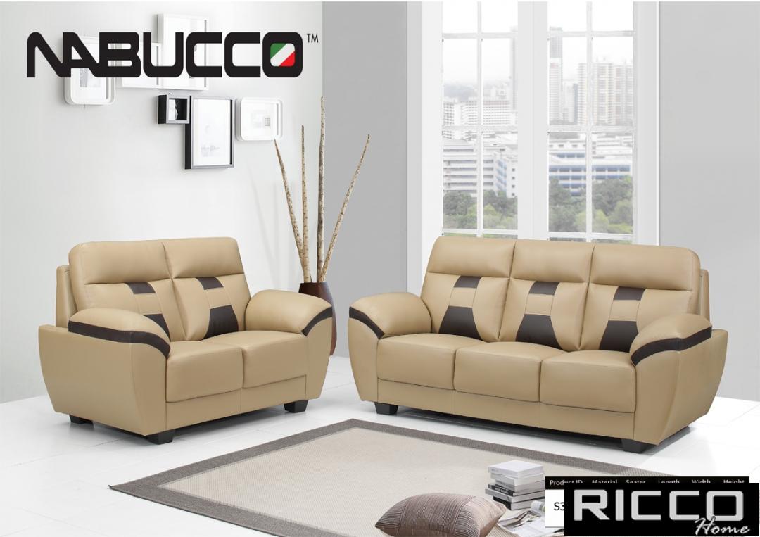 123 SOFA SEATER - S3241