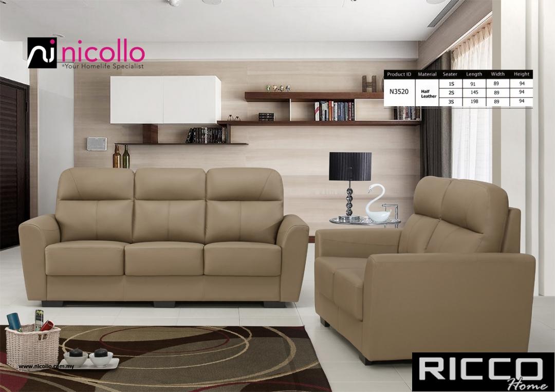 123 SOFA SEATER - N3520