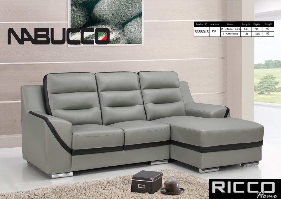 L SHAPE SOFA -3580LS