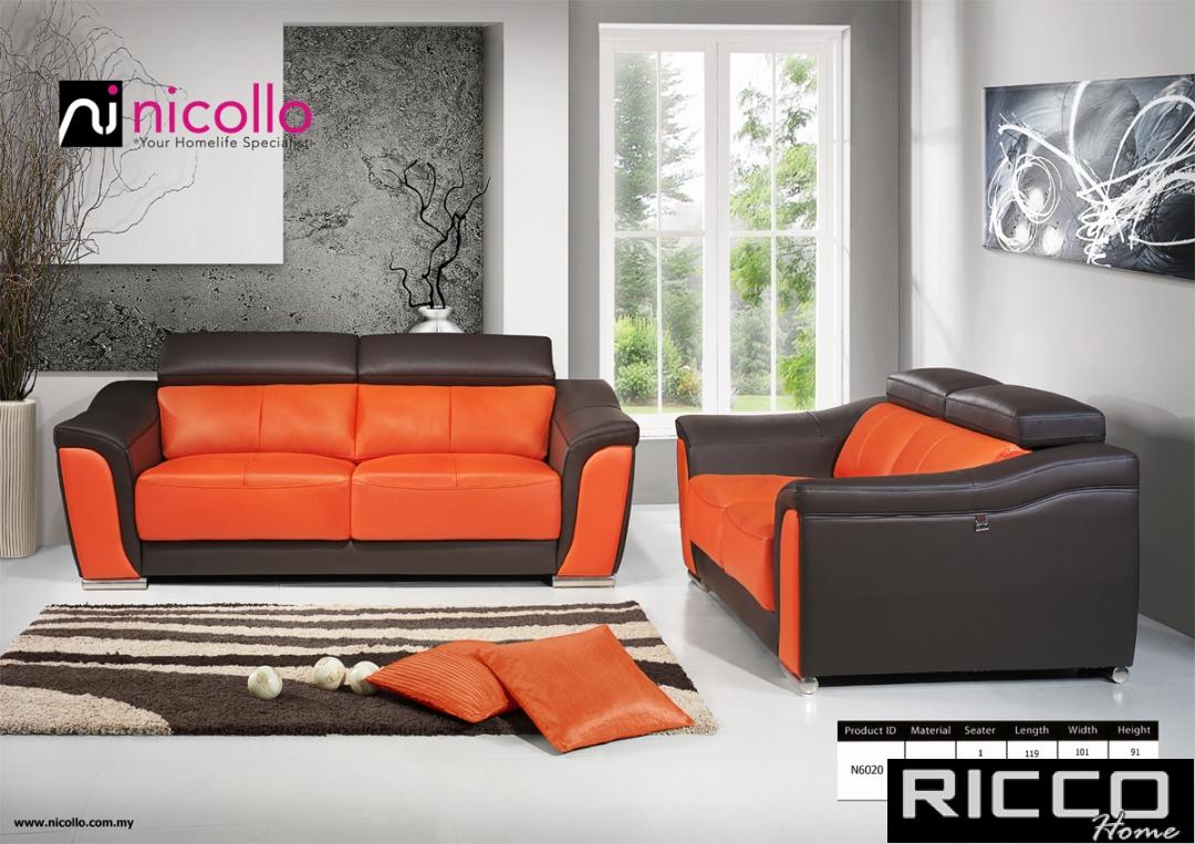 123SEATER SOFA - N6020