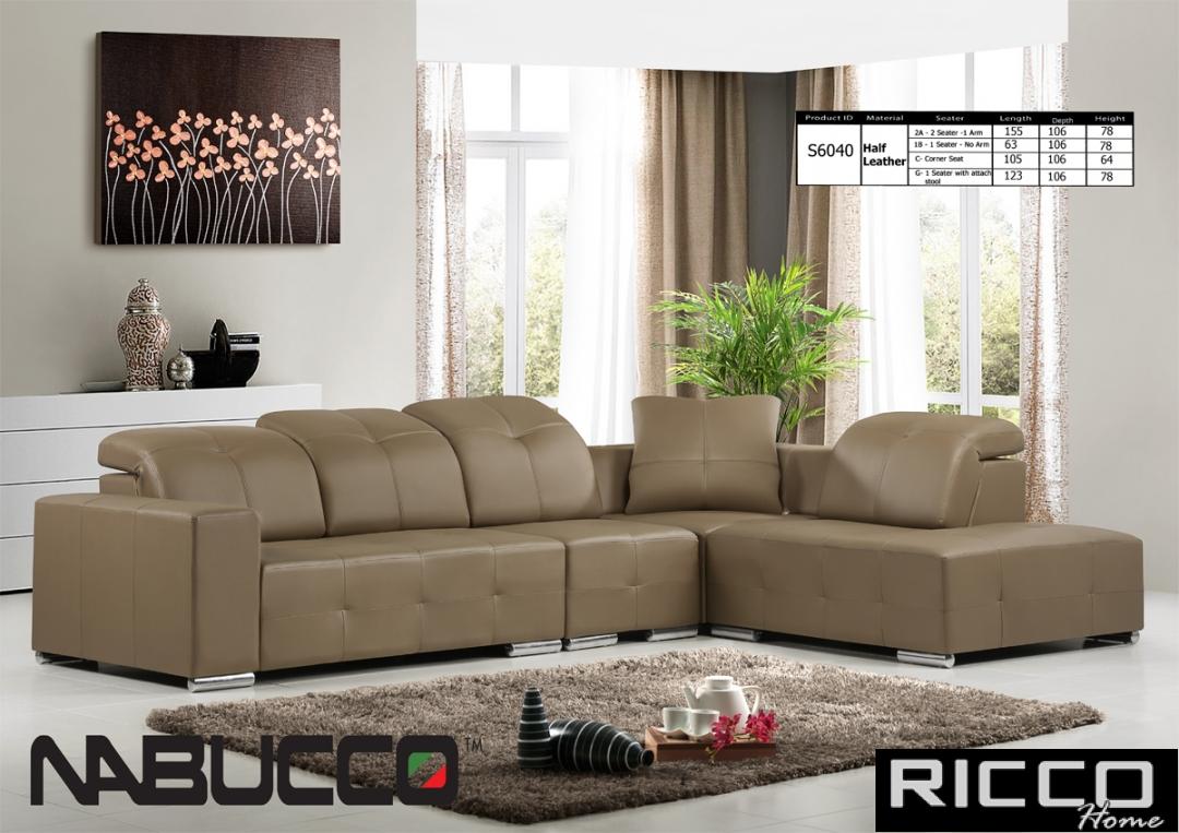 CONOR SET SOFA -S6040