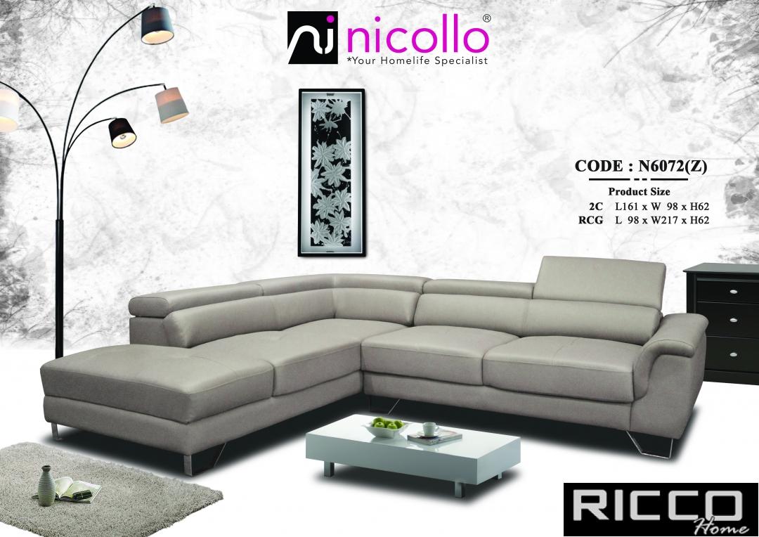 CONOR SET SOFA -N6072