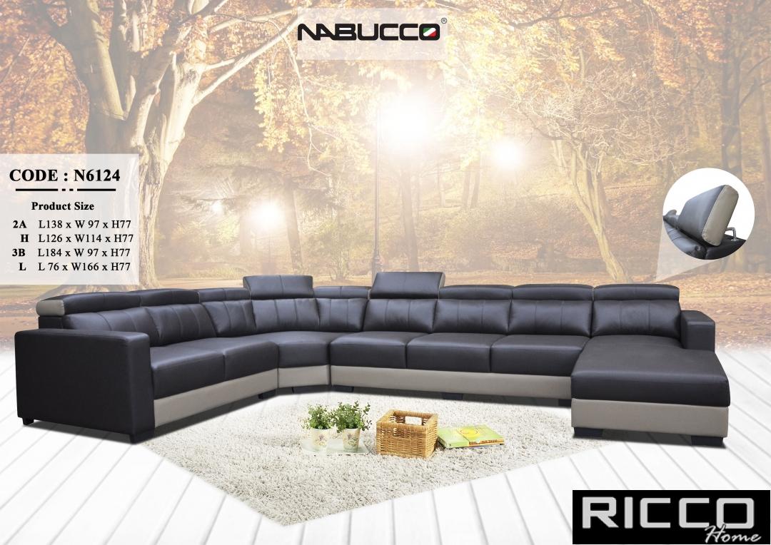 CONOR SET SOFA -N6124