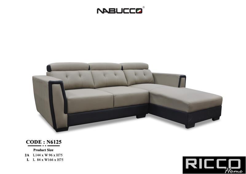 L SHAPE SOFA -N6125