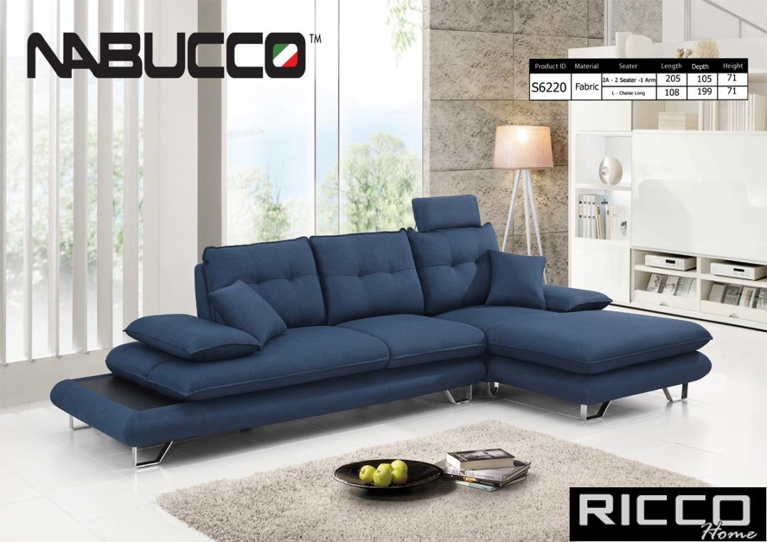 L SHAPE SOFA -S6620