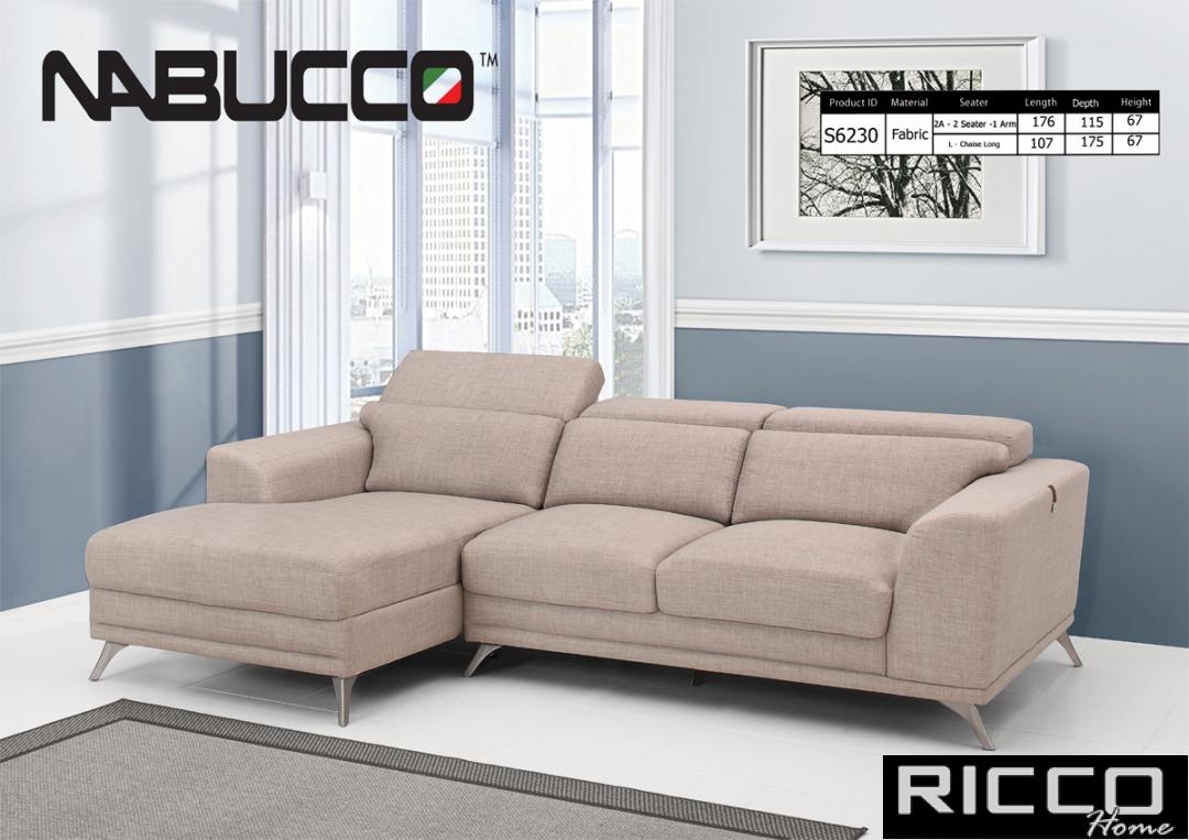 L SHAPE SOFA -N6230