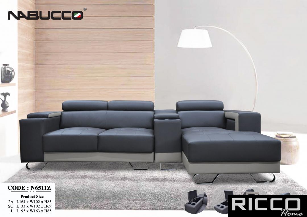 L SHAPE SOFA -N6511Z