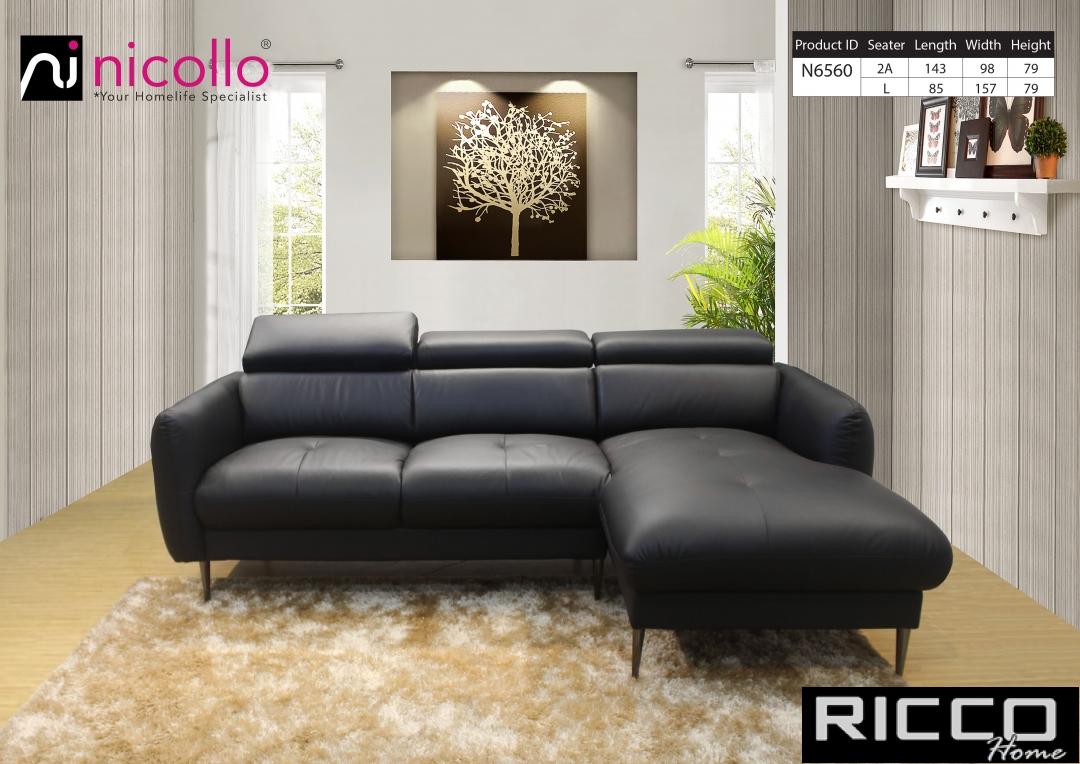 L SHAPE SOFA -N6560