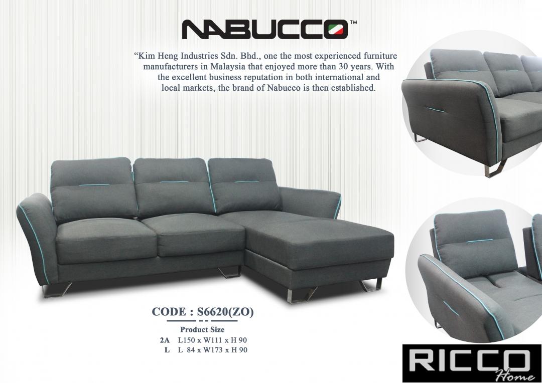 L SHAPE SOFA -S6620