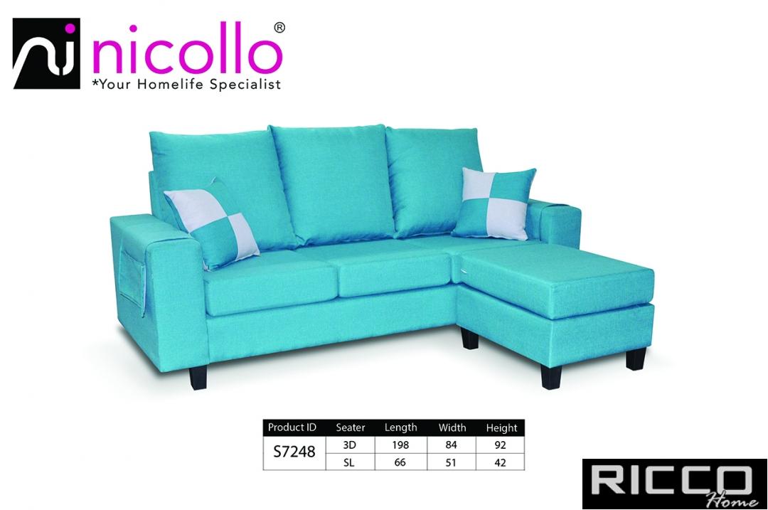 L SHAPE SOFA -S7248