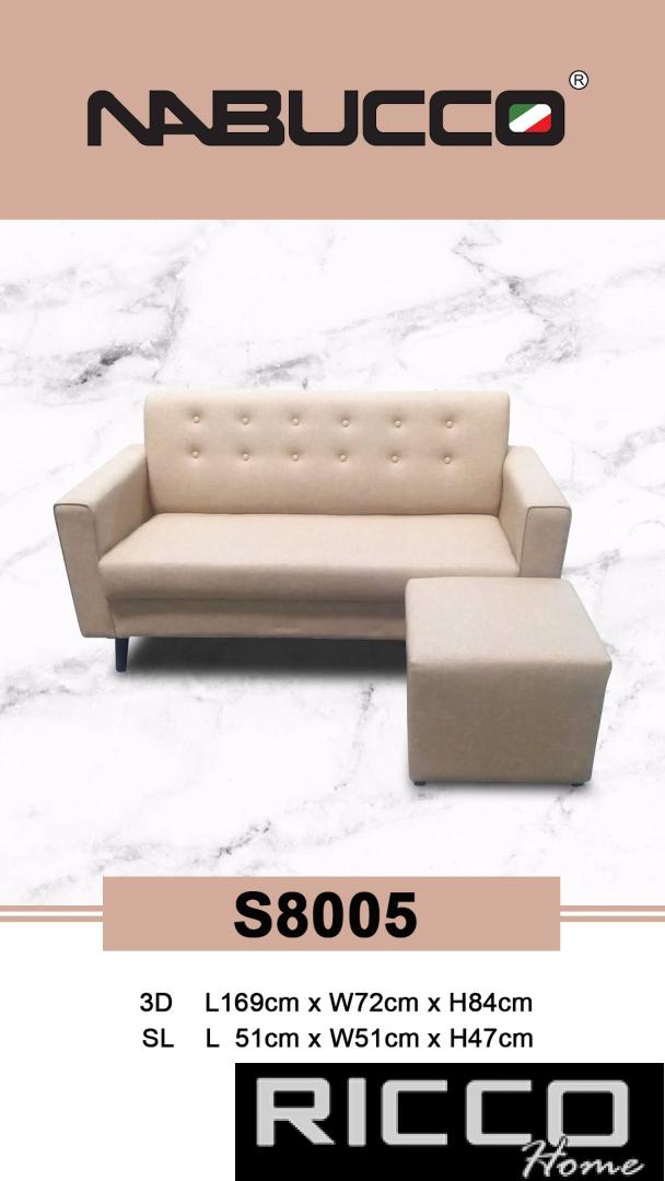 L SHAPE SOFA -S8005