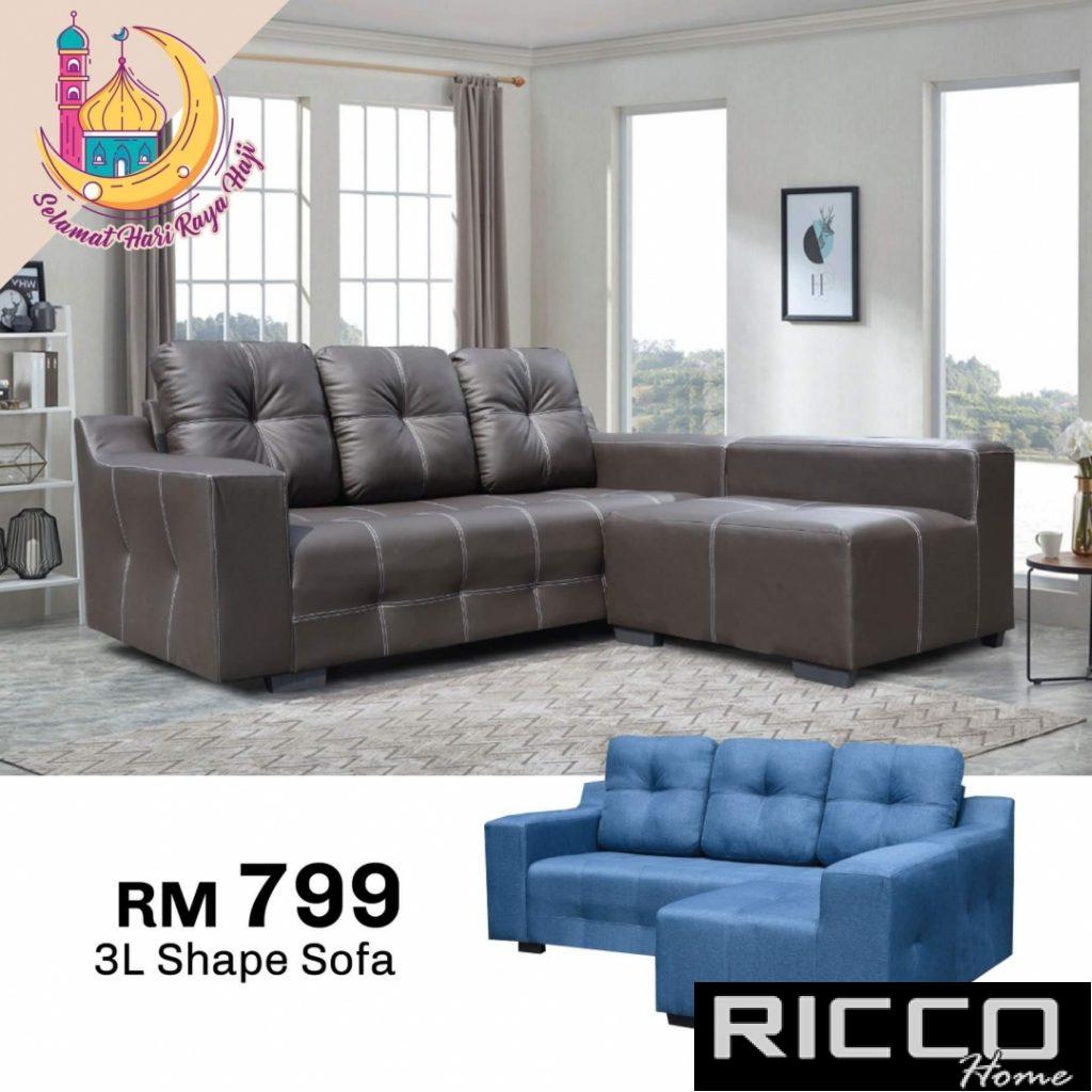 3L SHAPE SOFA