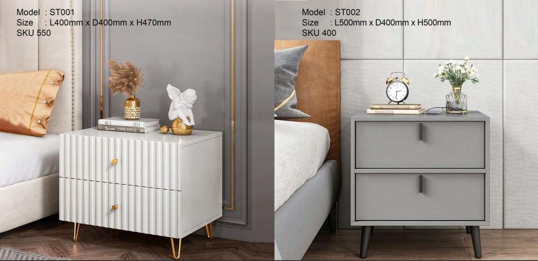 SIDE TABLE - ST001 & ST002