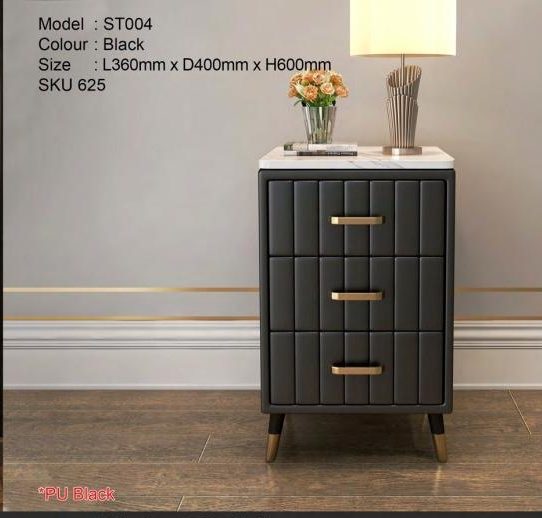 SIDE TABLE - ST004 ( BLACK)