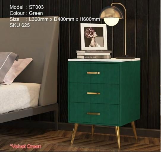 SIDE TABLE - ST003 ( GREEN)