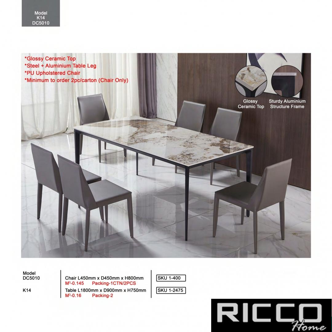 DINING SET6 K14