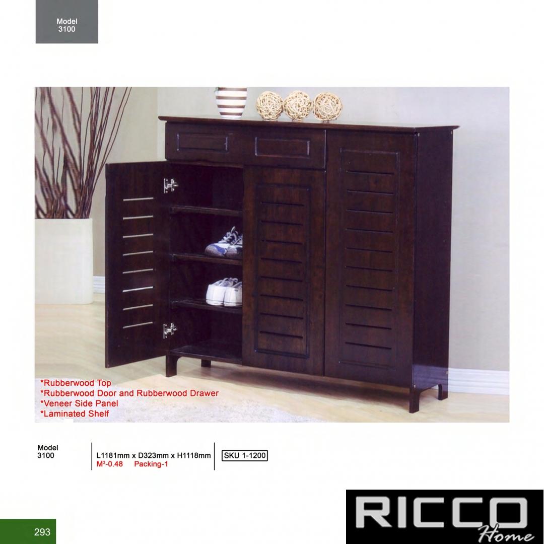 SHOE CABINET - 3100