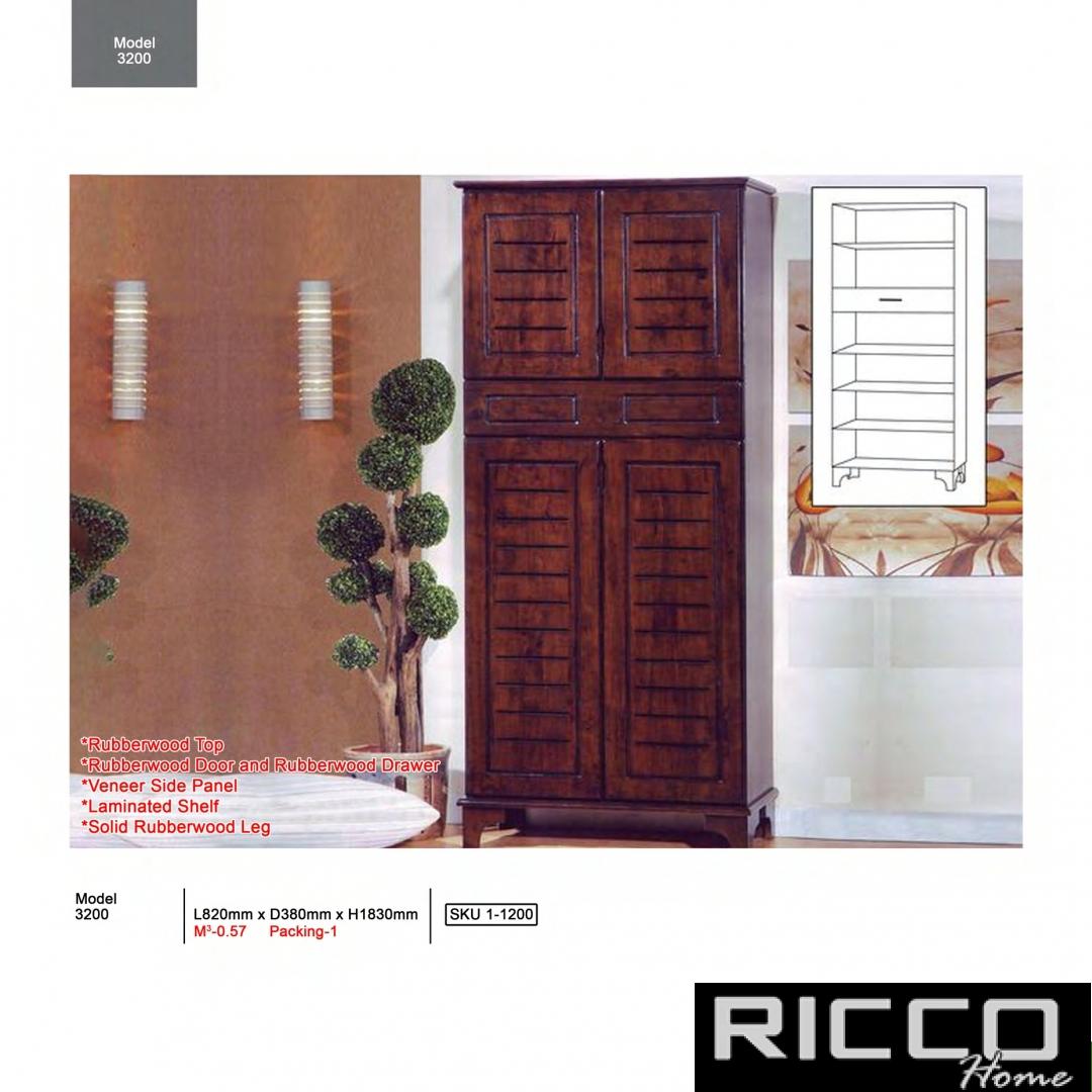 SHOE CABINET - 3200