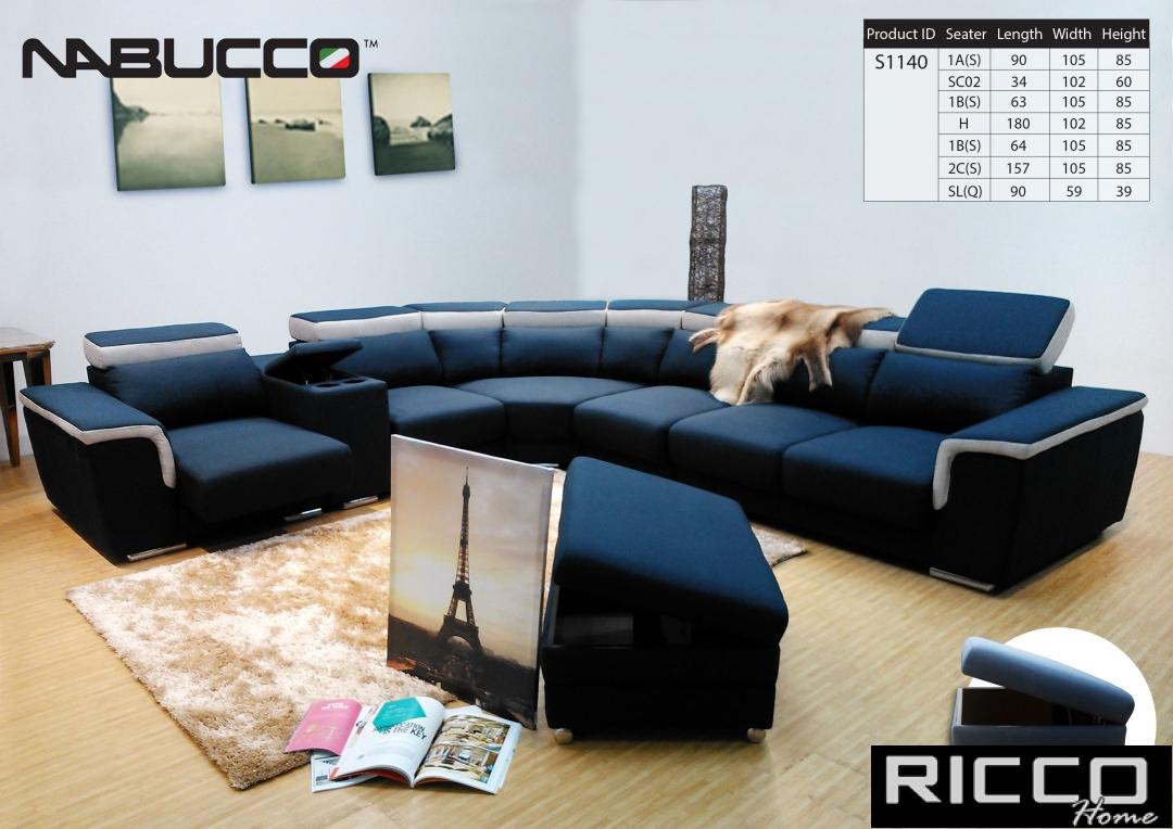 CONOR SET SOFA - S1140