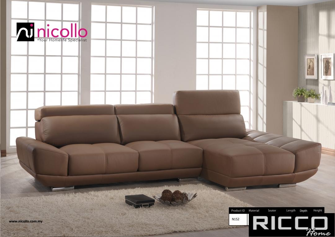 L SHAPE SOFA -N151