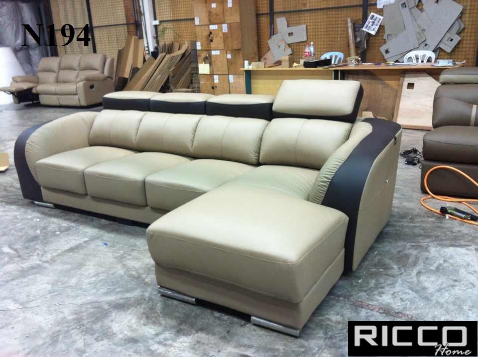 L SHAPE SOFA - N194