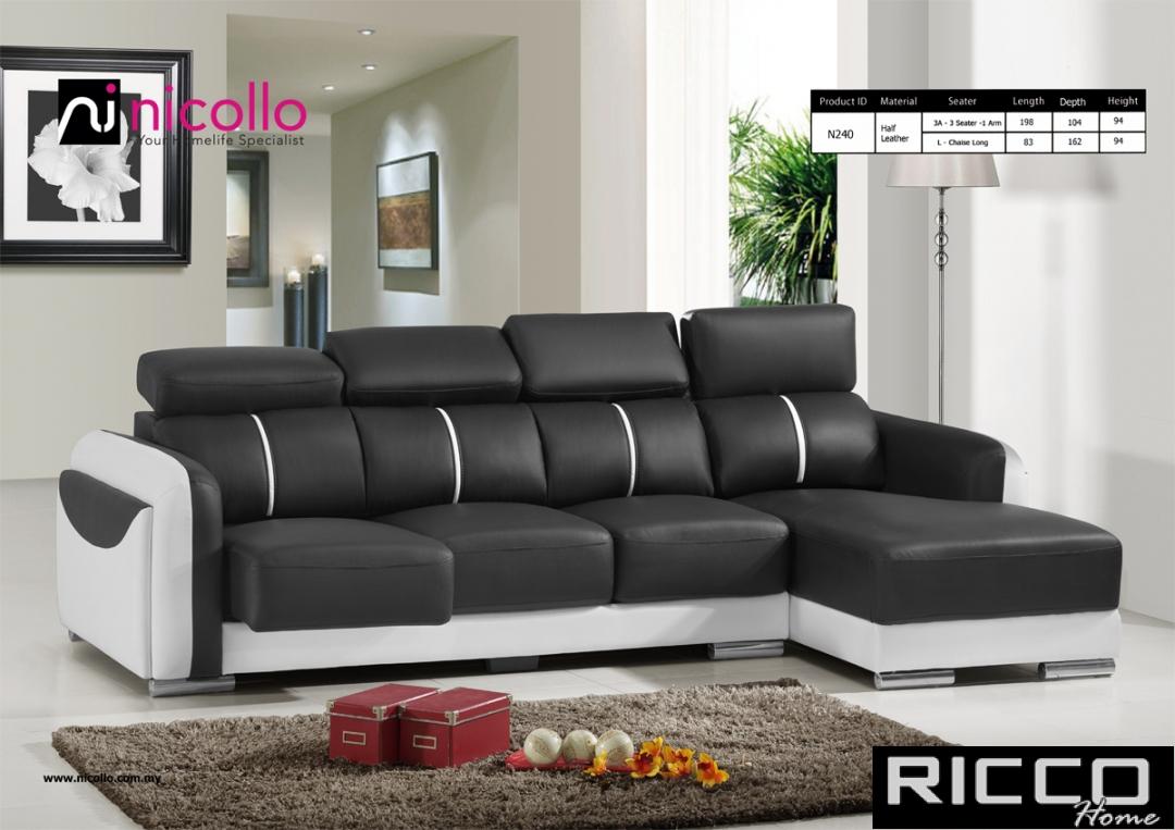 L SHAPE SOFA - N240