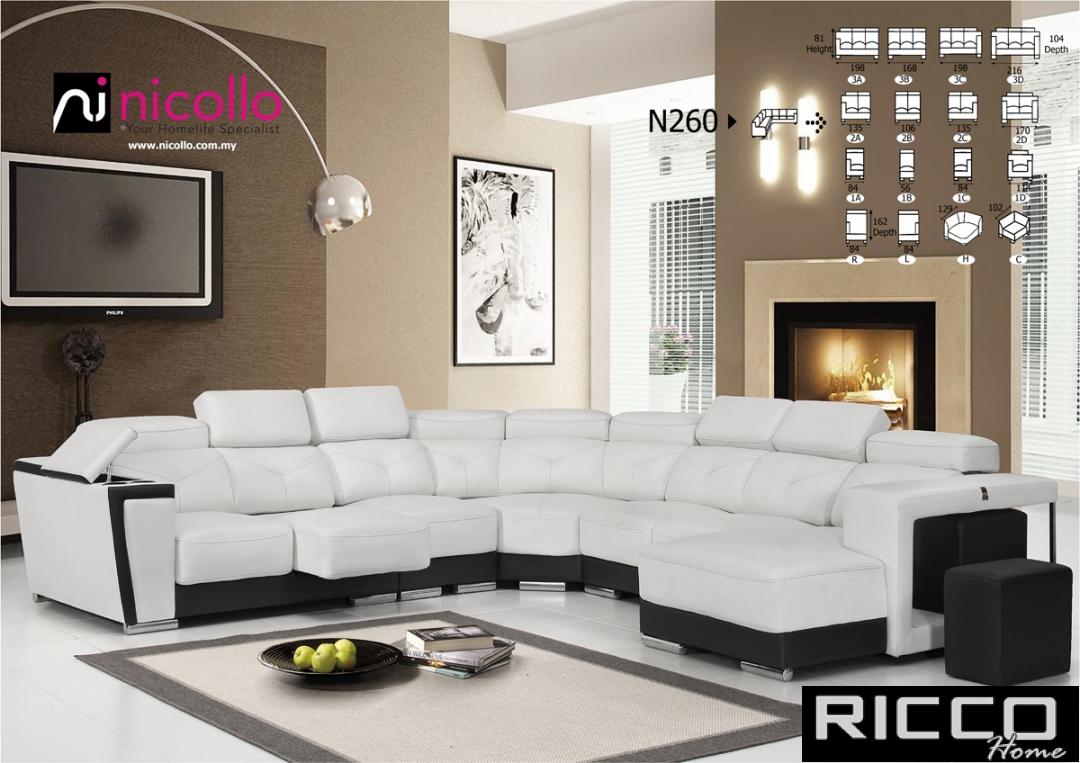 CONOR SET SOFA - N260