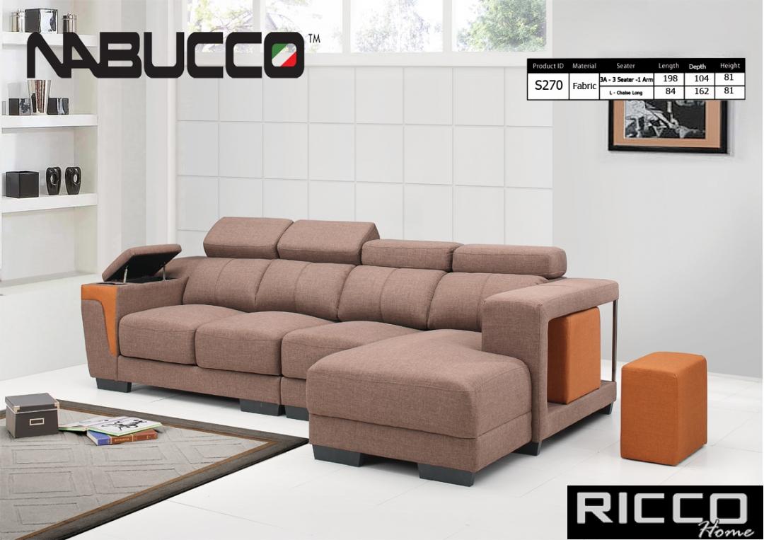 L SHAPE SOFA - N270