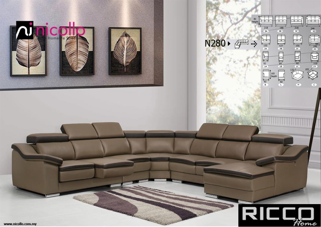 CONOR SET SOFA - N280