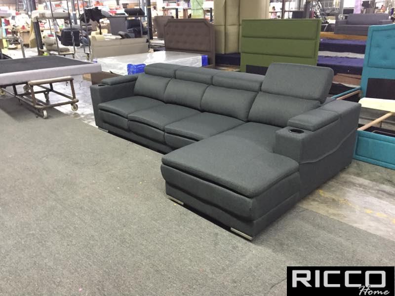 L SHAPE SOFA - N282
