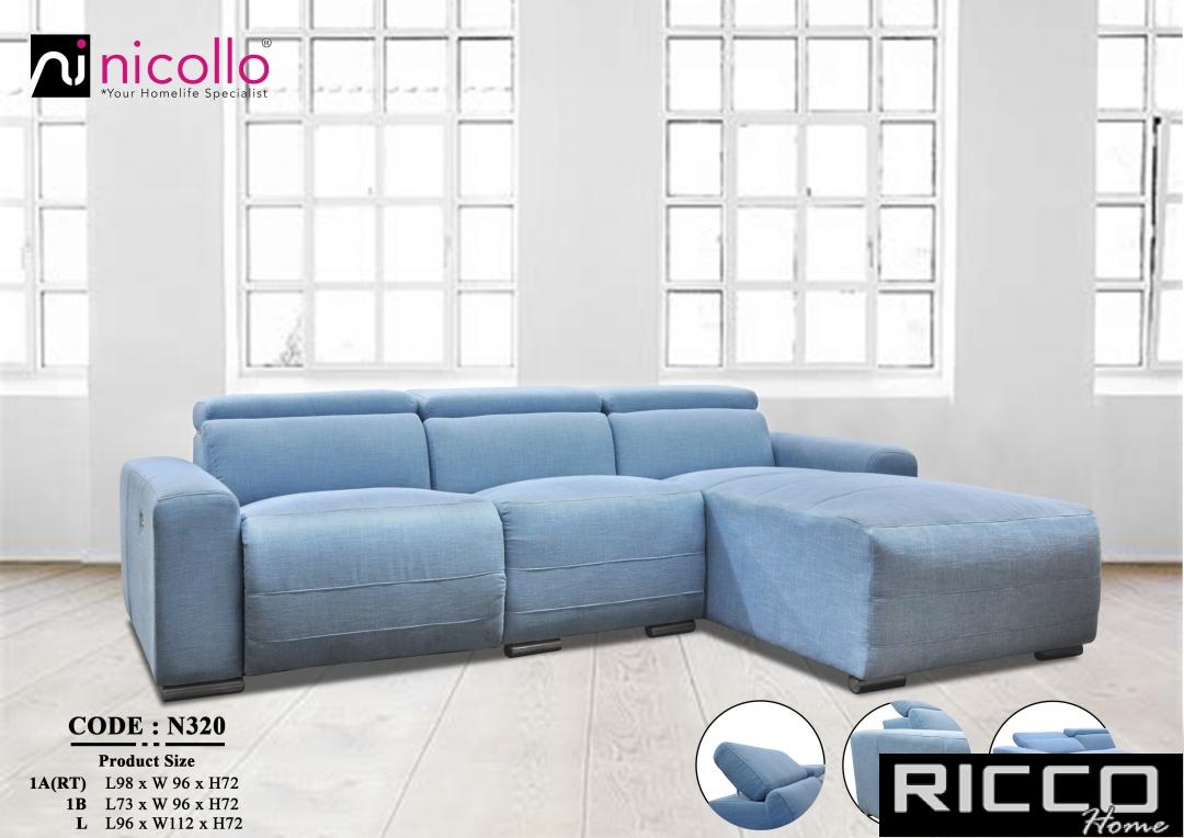 L SHAPE SOFA -N320