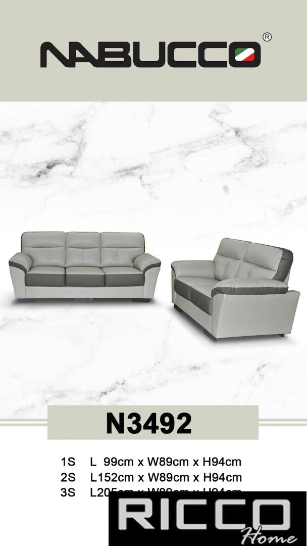 123 SOFA SEATER - N3492